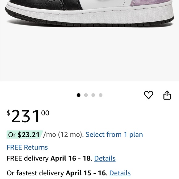 BRAND NEW Air Jordan 1 Mid SE Zen Master Men's Shoes 9.5 - Picture 2 of 5